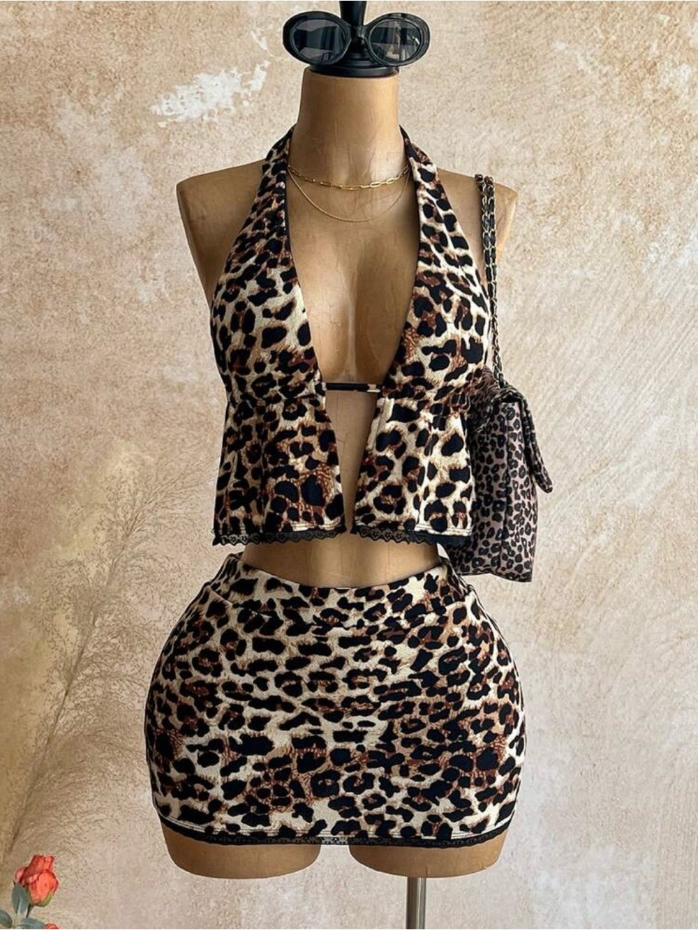 Leopard set size large